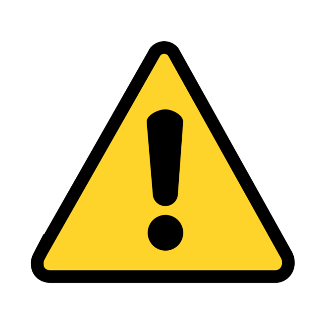 A yellow triangle with a black exclamation mark

AI-generated content may be incorrect.