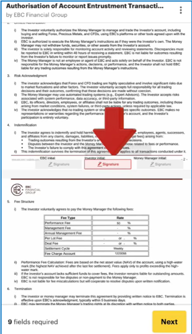 Signature